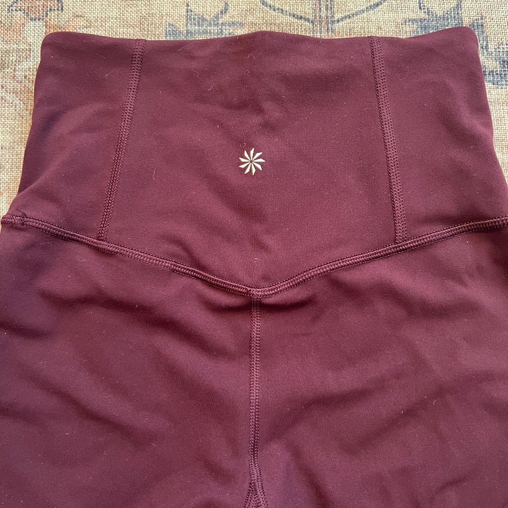 Athleta Elation Ultra High Rise Capri leggings